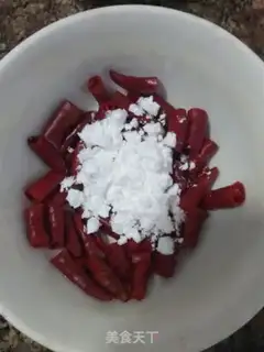 Make Spicy pepper peanuts step 1