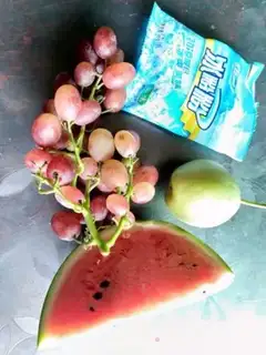 Make Crystal fruit ice powder step 0