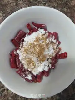 Make Spicy pepper peanuts step 2