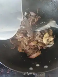 Make Curry beef sauce step 9