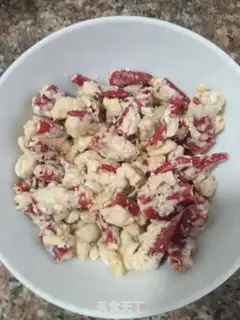 Make Spicy pepper peanuts step 4