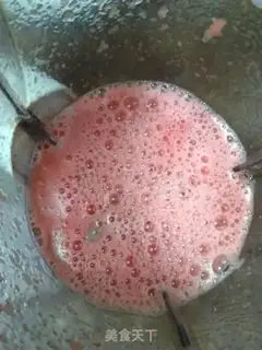 Make Crystal fruit ice powder step 2