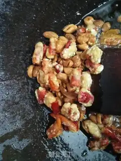 Make Spicy pepper peanuts step 6