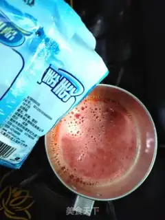 Make Crystal fruit ice powder step 4