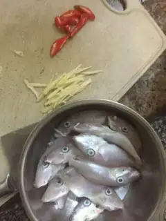 Make Skinfish step 0
