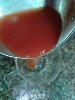 Make Crystal fruit ice powder step 6