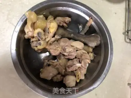 Make Soy sauce chicken step 0