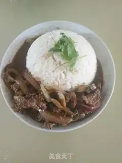 Make Curry beef sauce step 14