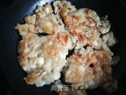 Make Fried cheese step 8
