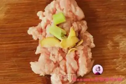 Make Meat and eggs step 1