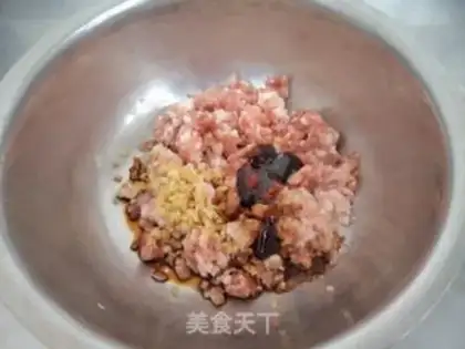 Make Porridge mushroom dumplings step 2