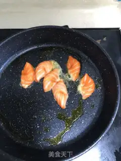 Make Weed of seafood step 1