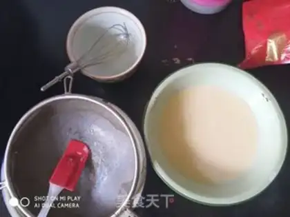 Make A simple omelet step 1
