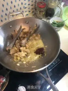 Make Soy sauce chicken step 4