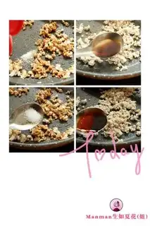 Make Meat and eggs step 3