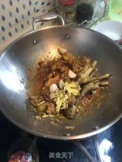 Make Soy sauce chicken step 5