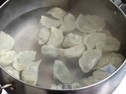 Make Porridge mushroom dumplings step 7