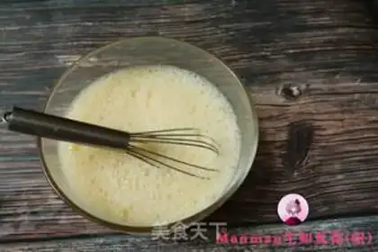 Make Meat and eggs step 8