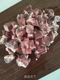 Make cucumber meat step 0