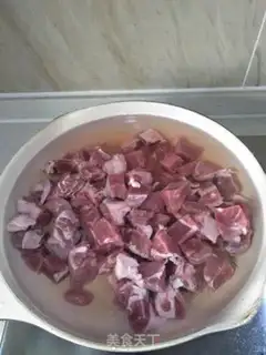 Make Clean up the beef radish step 1