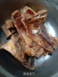 Make Dried fish step 1