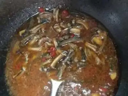 Make A boiled catfish step 6