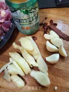 Make Ginger beer duck step 1