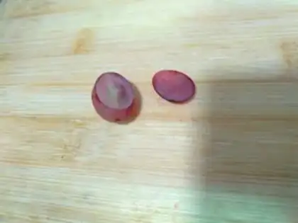 Make Rabbit fruit step 1