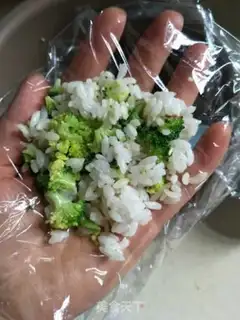 Make Orchid chicken rice step 2