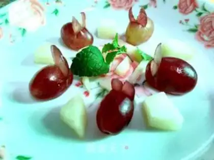 Make Rabbit fruit step 5