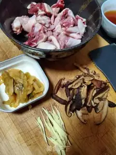 Make Flaming mushrooms step 1
