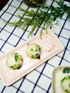 Make Orchid chicken rice step 4