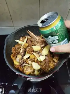 Make Ginger beer duck step 6