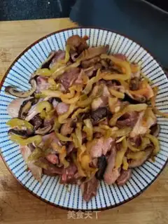 Make Flaming mushrooms step 2