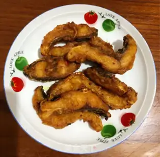 Make Fried fish step 3