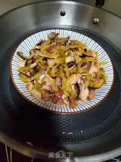 Make Flaming mushrooms step 3
