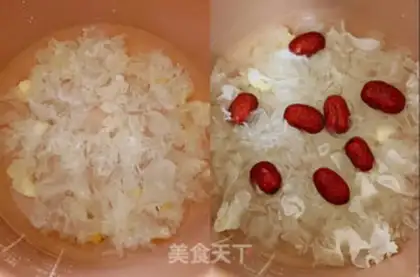 Make A silver spoon of papaya milk step 2