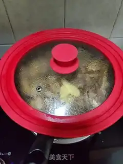 Make Ginger beer duck step 8