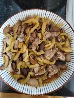 Make Flaming mushrooms step 4