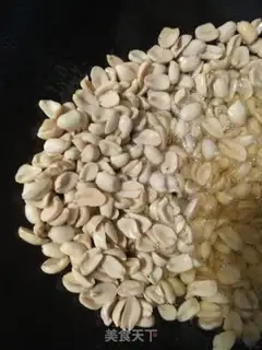 Make Spicy peanuts step 2