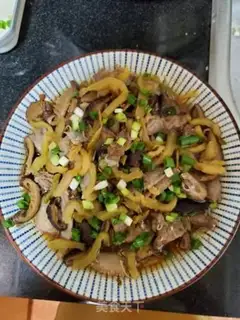 Make Flaming mushrooms step 5