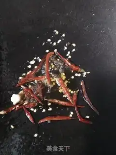 Make Spicy peanuts step 3