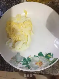 Make cucumber fried eggs step 0