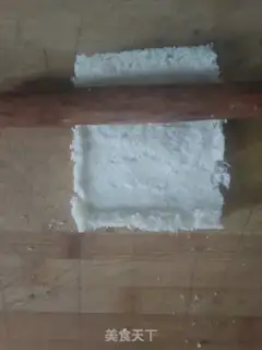 Make Toast pine rolls step 2