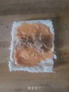 Make Toast pine rolls step 3