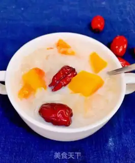 Make A silver spoon of papaya milk step 6