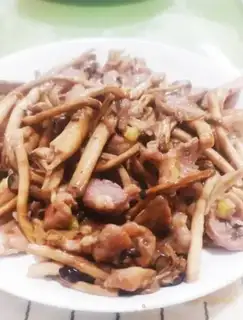 Make Skinny, tea and mushrooms step 6