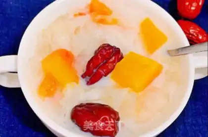 Make A silver spoon of papaya milk step 7