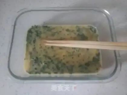Make Toast pine rolls step 5