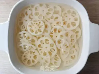 Make Lotus pickles step 0